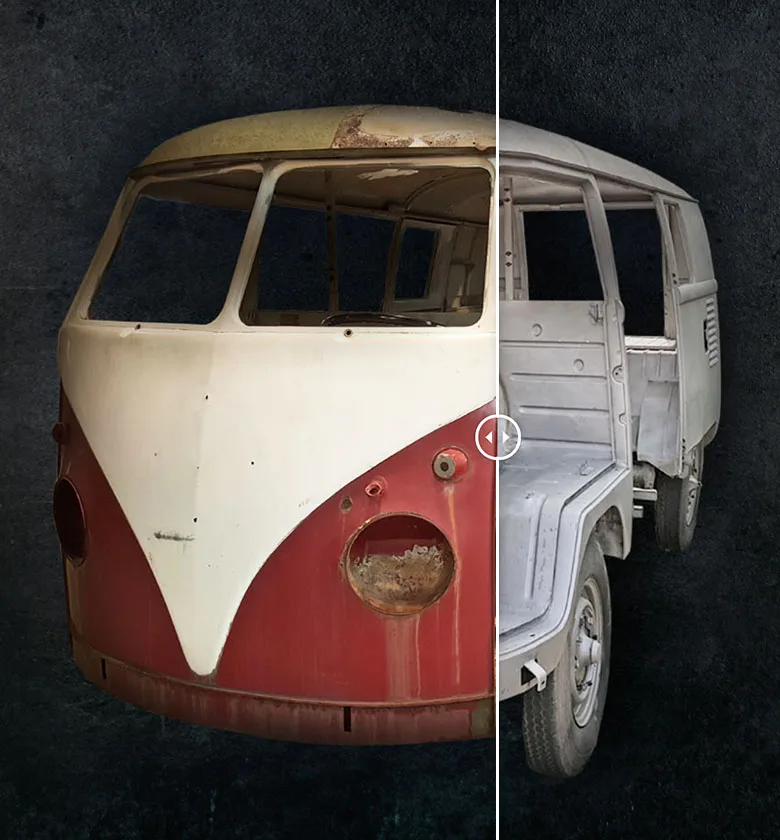 Sverniciatura Auto d&rsquo;Epoca