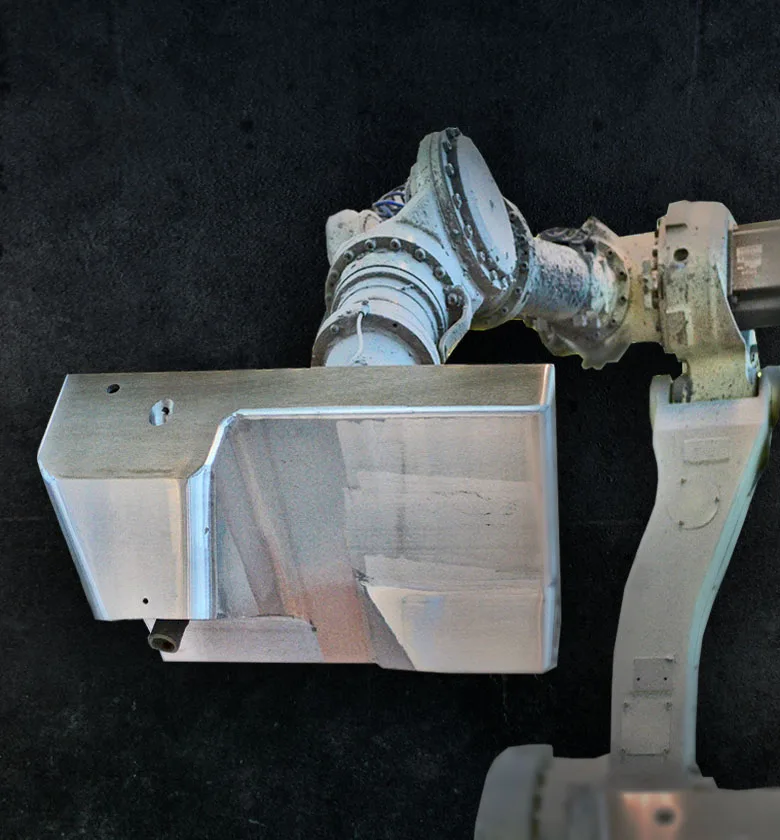 Lucidatura Robotizzata o Manuale