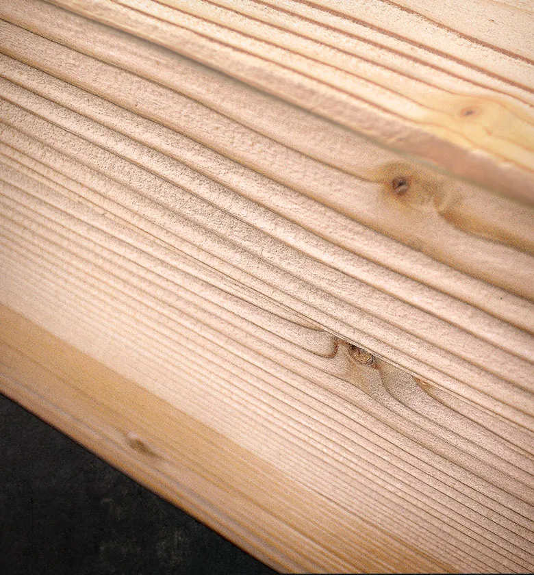 Spazzolatura Legno